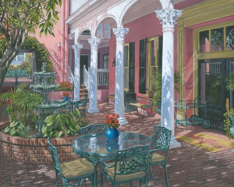 Meeting Street Inn, Charleston
