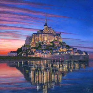 Mont Saint-Michel Soir